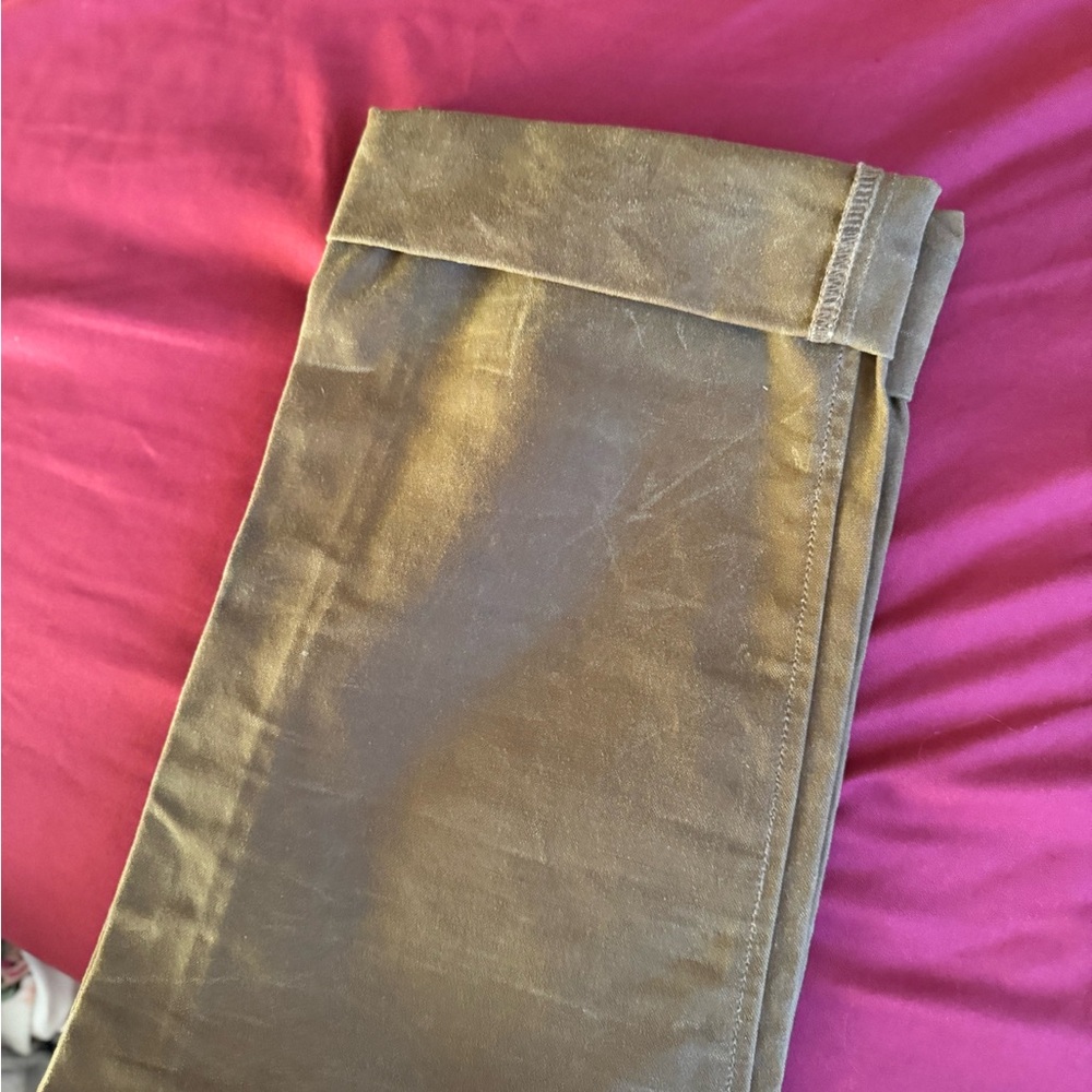 Filson Oil Finish Single Tin Cloth Pants USA MADE 🇺🇸 - Picture 9 of 11